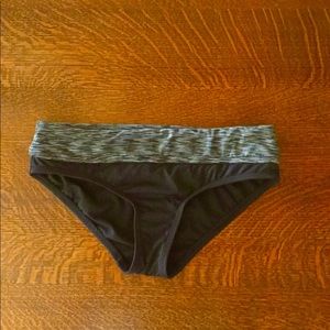 TYR Bikini Bottoms Black New without Tags